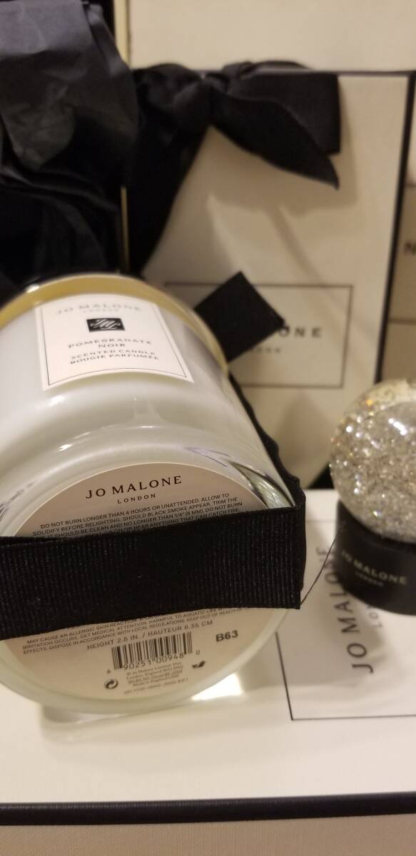  не использовался Jo Malone London ароматическая свеча "снежный шар" симпатичный комплект редкость Joe ma заем 