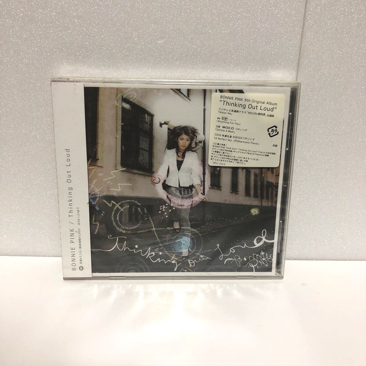 未使用CD★BONNIE PINK / Thinking Out Loud★國(guó)內(nèi)盤 A Perfect Sky Water Me