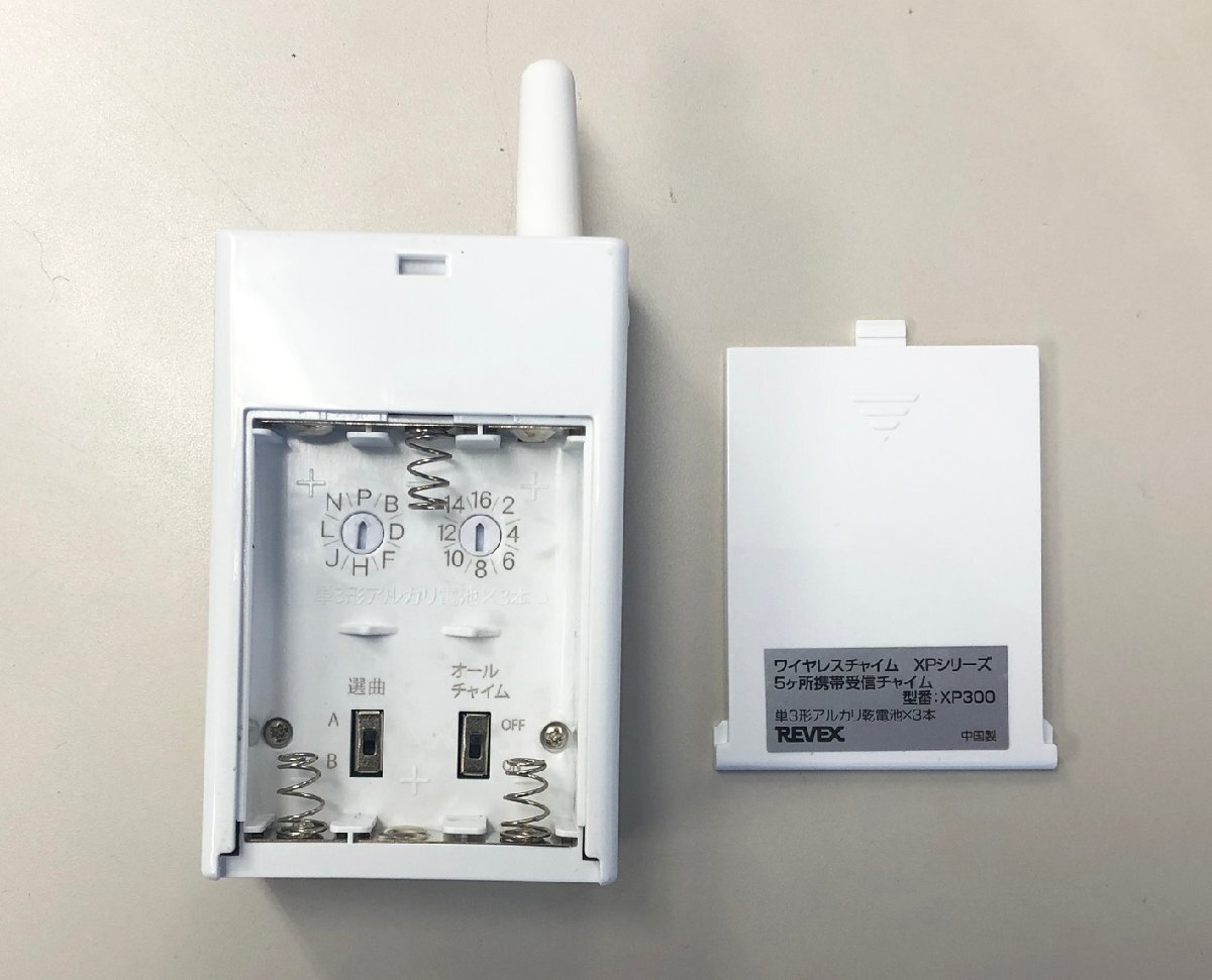 ドアや窓の開閉を感知して音とバイブでお知らせするセットです。?XP30-300