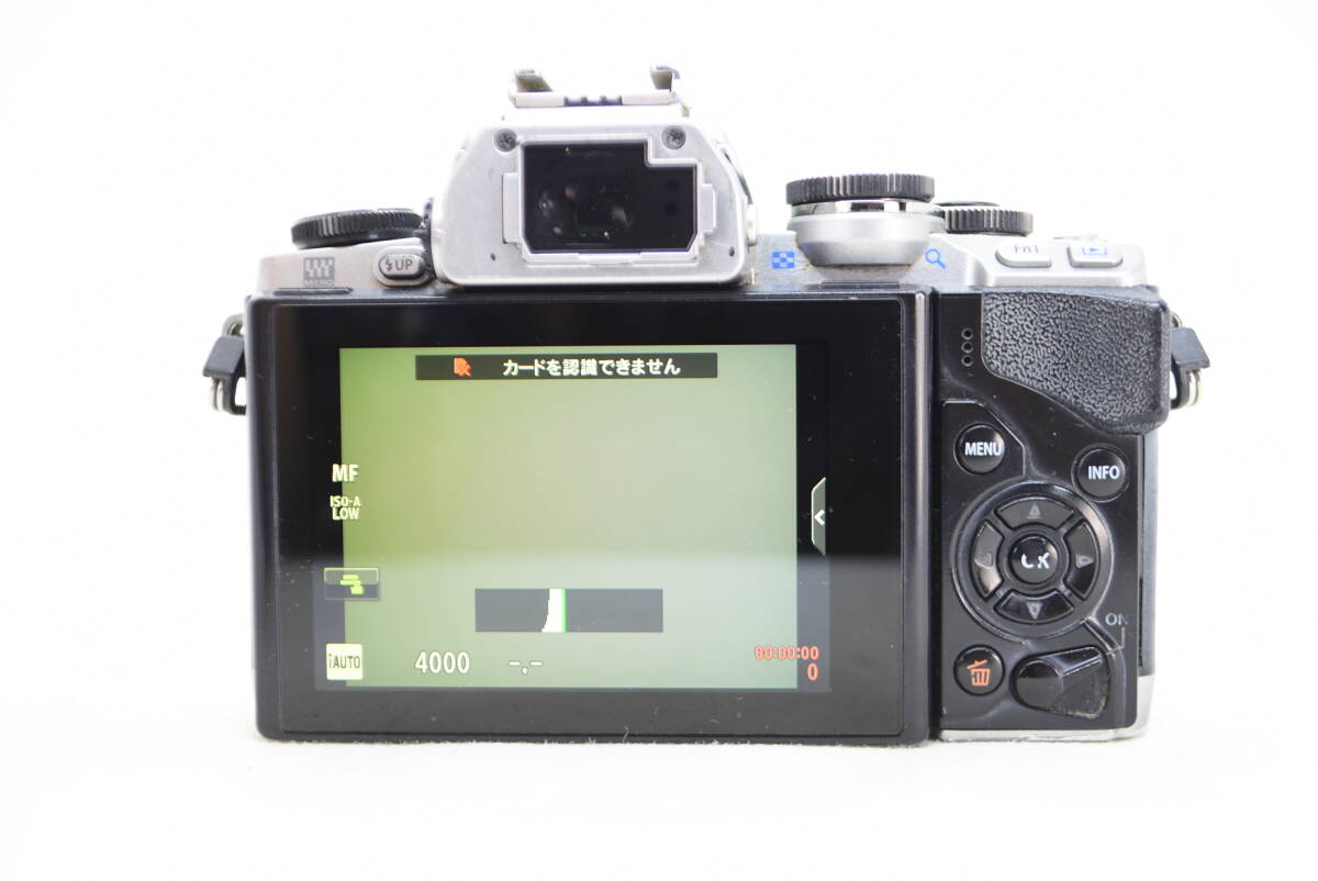★并品★OLYMPUS オリンパス e-m10 ボデ?！　?3862