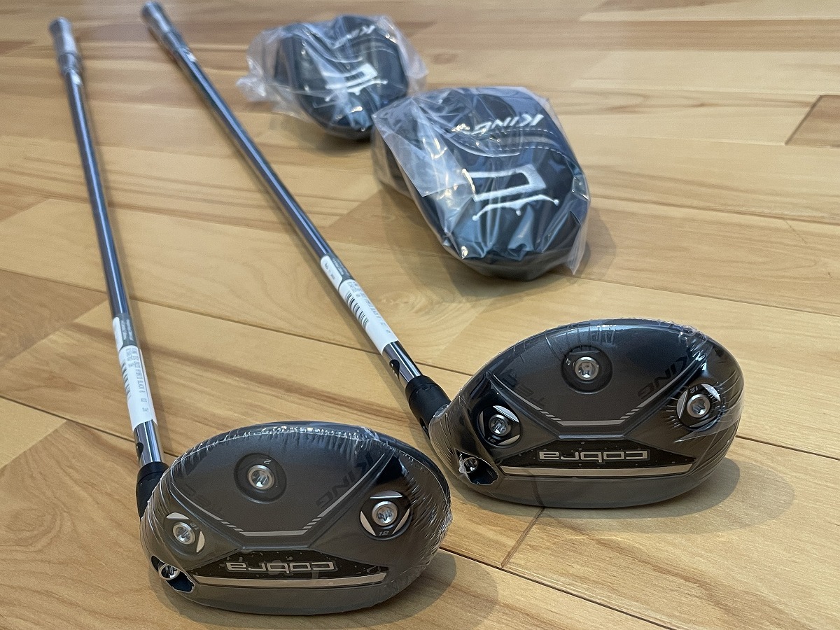 COBRA - KING TEC ユーティリティ メタル 3H 4H 2本セット スチール S COBRA - KING TEC ユーティリティ メタル 3H 4H 2本セット