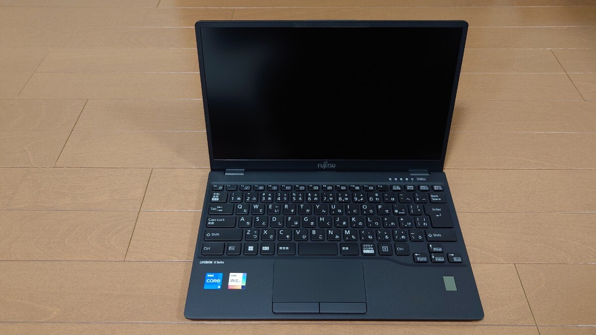 富士通 LIFEBOOK U9312/J FMVU44026 13.3型FHDノートPC Core i5/8GB/SSD256GB/Win11 Pro/WiFi