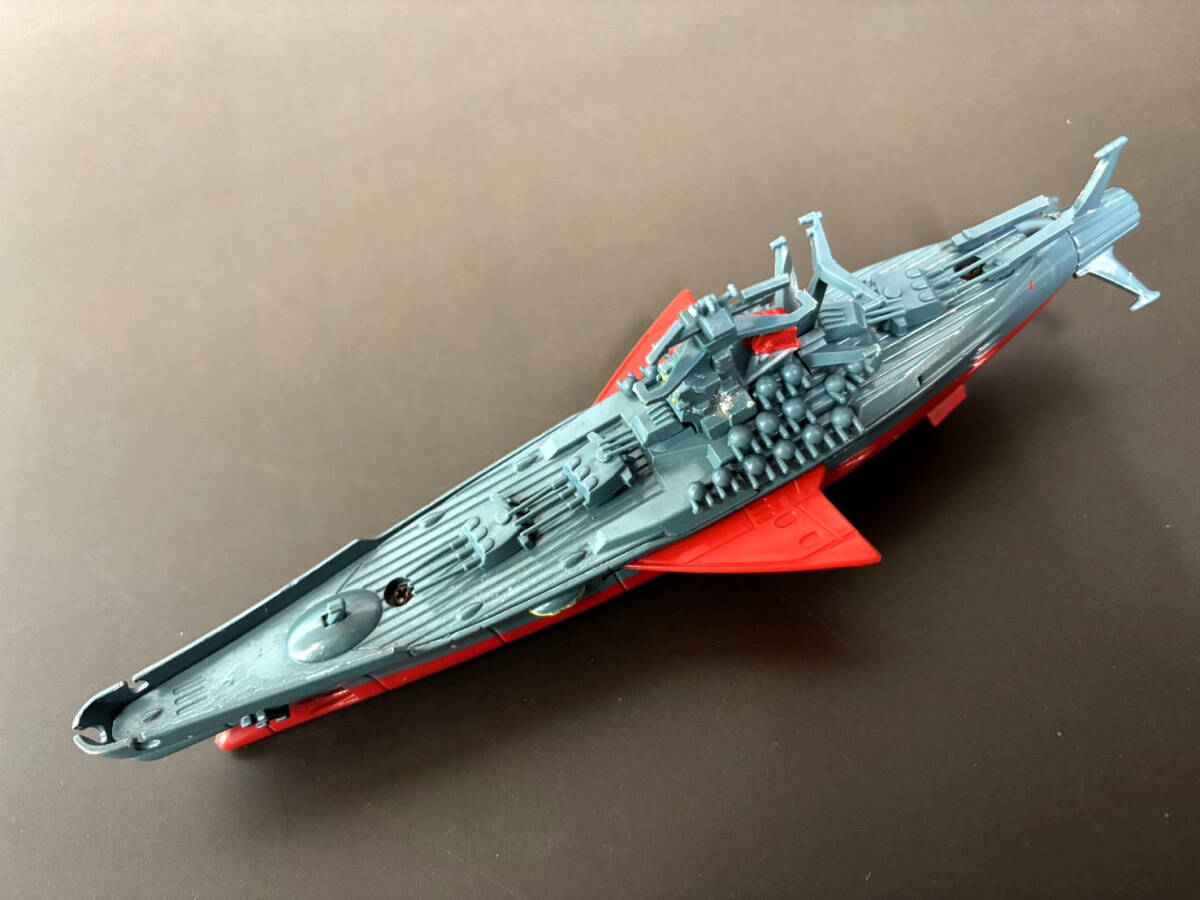 △▽宇宙戦艦ヤマト 戦艦大和 野村トーイ ブリキ おもちゃ △▽宇宙戦艦ヤマト 戦艦大和 野村トーイ ブリキ おもちゃ