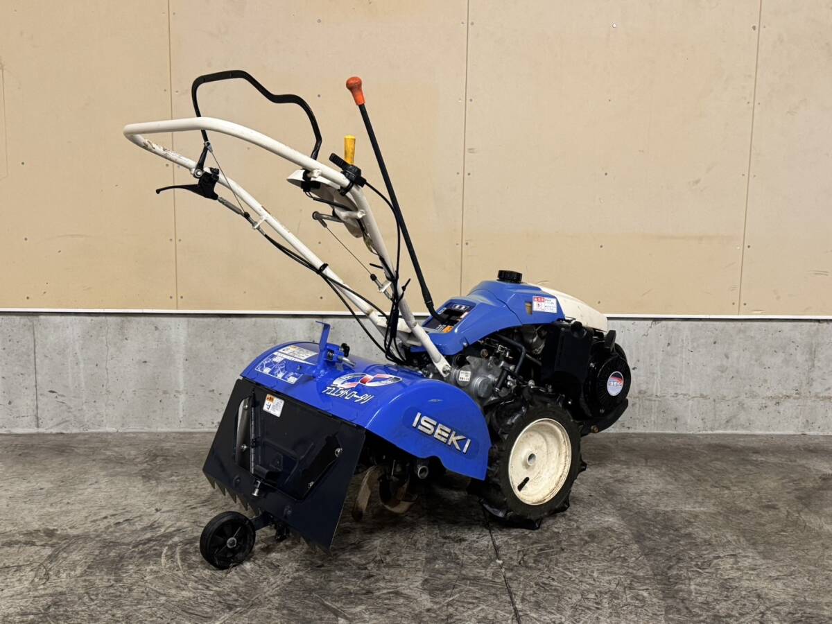 楽天市場】ISEKI ヰセキ 家庭菜園用ミニ耕うん機 Myペット