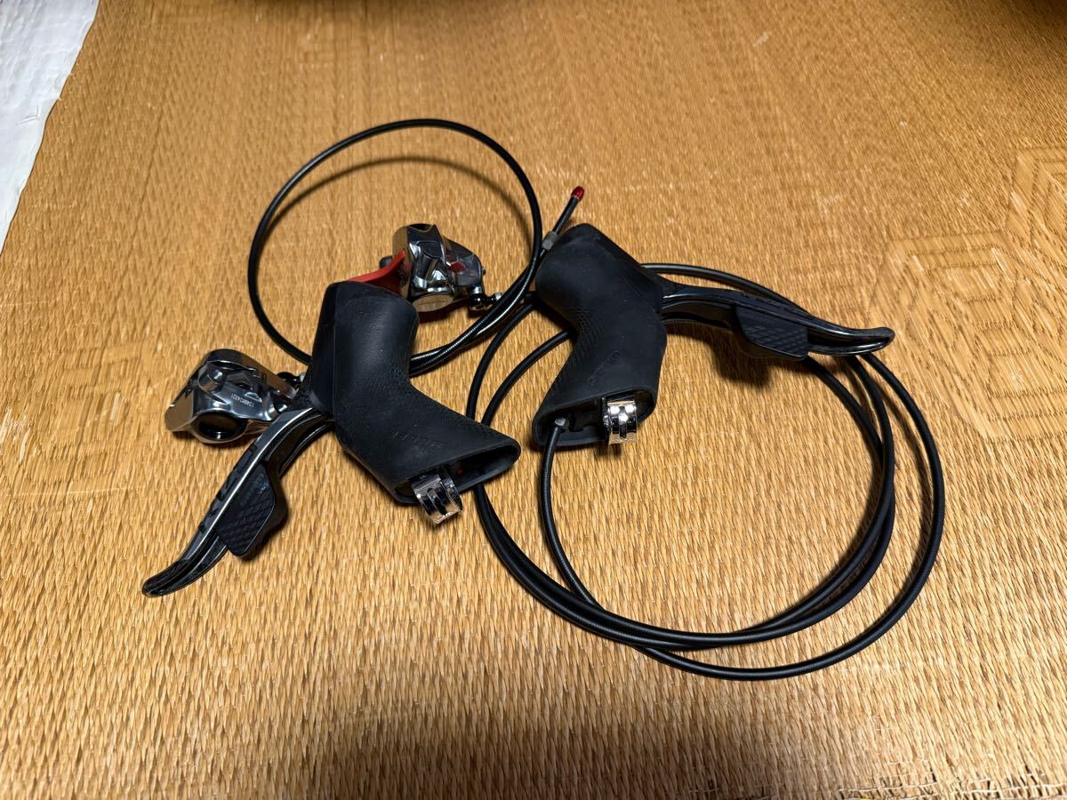 Shimano シマノ Tiagra ST 4770 油圧ブレーキ 2x10s 機械式 Shimano シマノ Tiagra ST 4770 油圧ブレーキ 2x10s 機械式