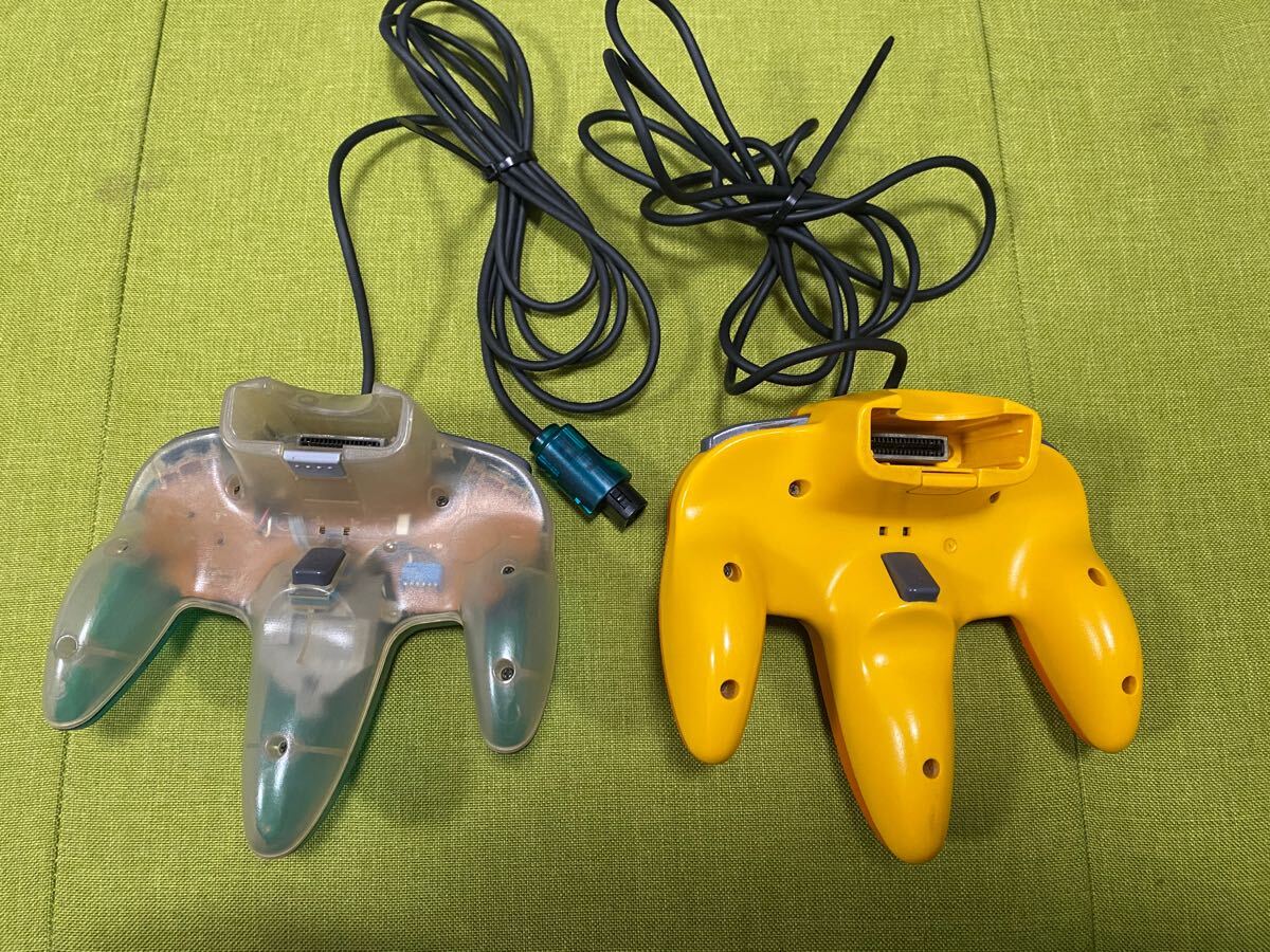 NINTENDO 任天堂 ニンテンドウ64 コントローラー ピカチュウ NINTENDO 任天堂 ニンテンドウ64 コントローラー ピカチュウ