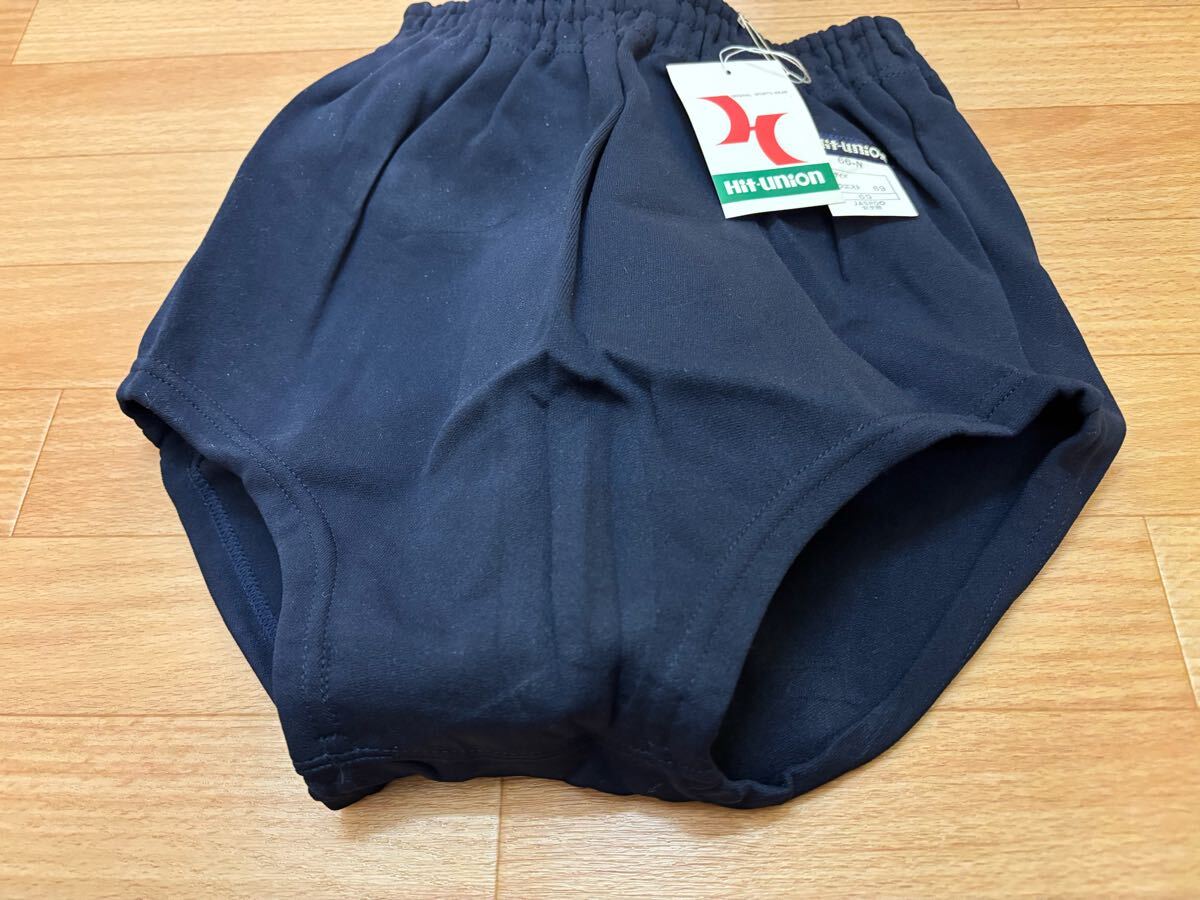 超希少ヒットユニオン(Hit-Union) ブルマ 濃紺 体操服 69cm(女子 超希少ヒットユニオン(Hit-Union) ブルマ 濃紺 体操服 69cm(女子