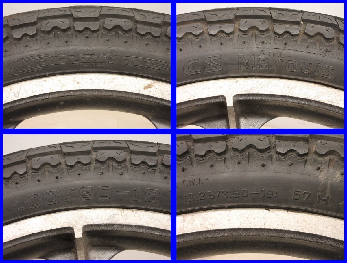 *to923 KZ1000LTD KZT00B переднее колесо ENKEI шина 160