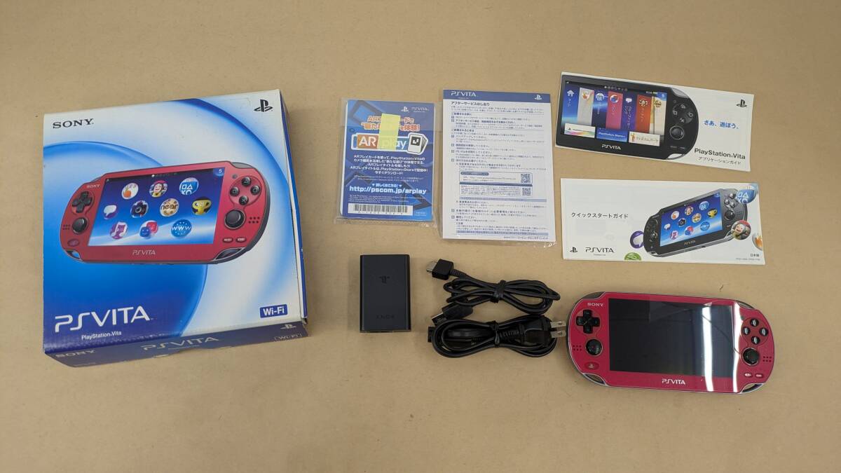 SONY (ソニー) PSVITA PCH-1000[PSVITA] 動作確認済み 03