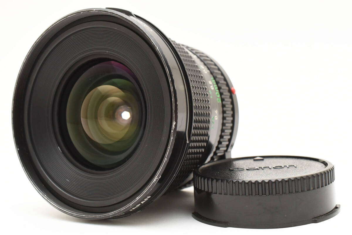 canon new fd 20mm f2.8