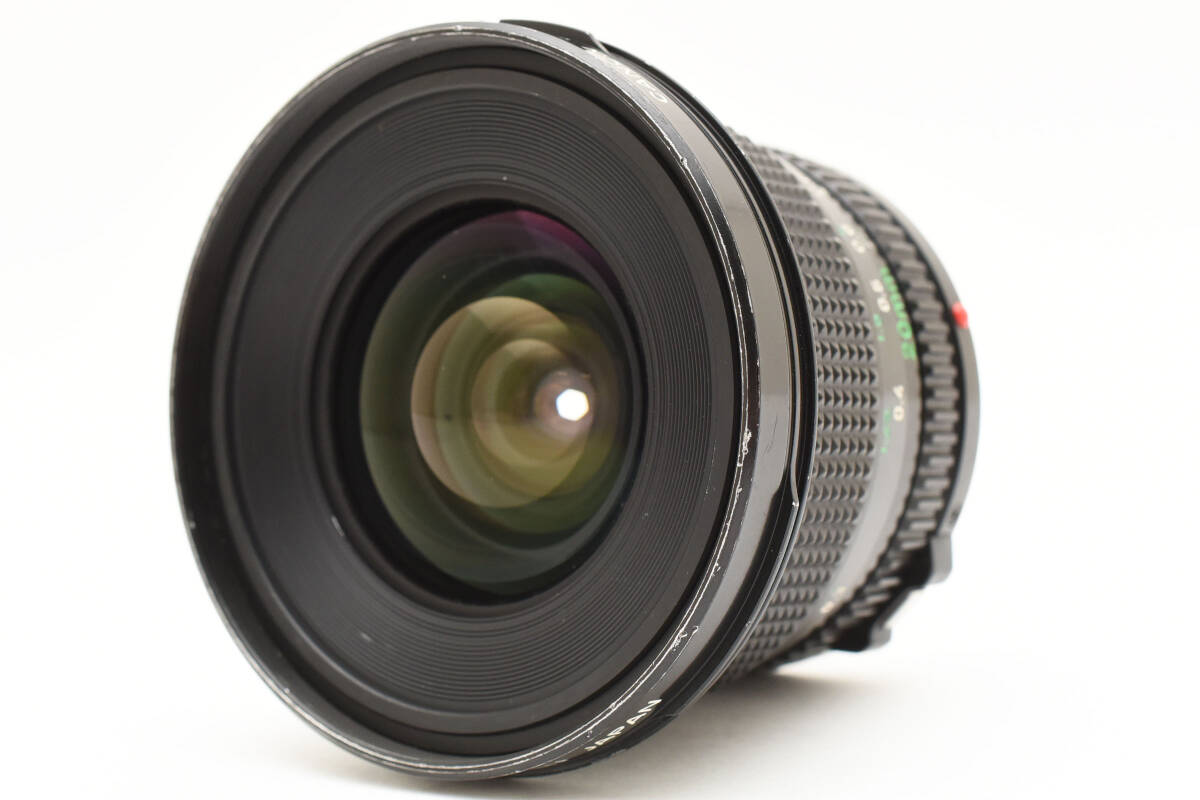 canon new fd 20mm f2.8