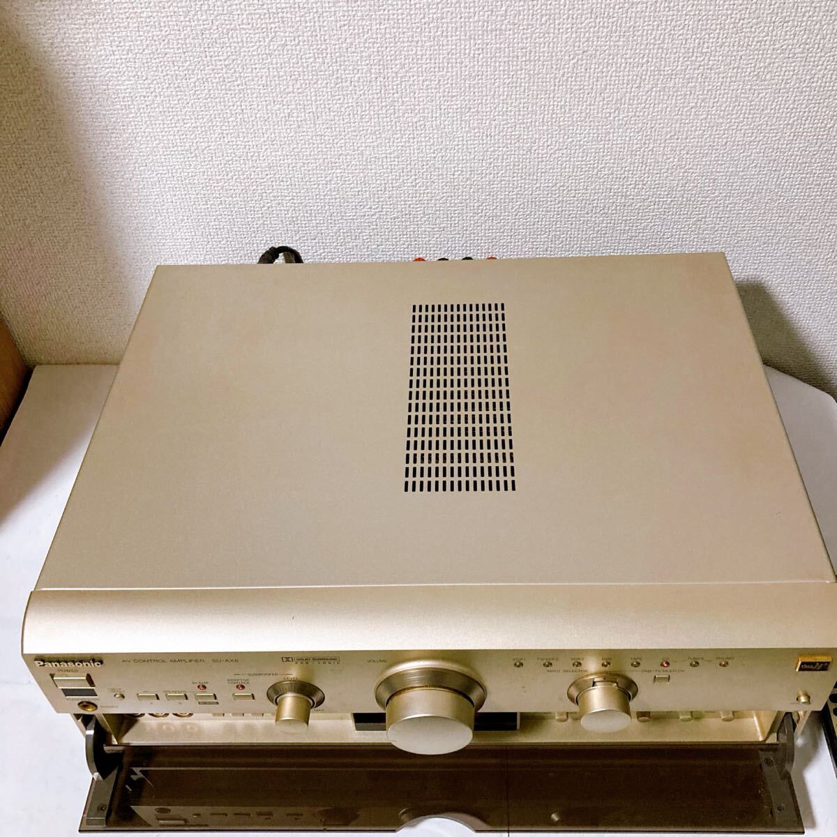 パナソニック AVアンプ SU-AX6 【Panasonic AV コントロール