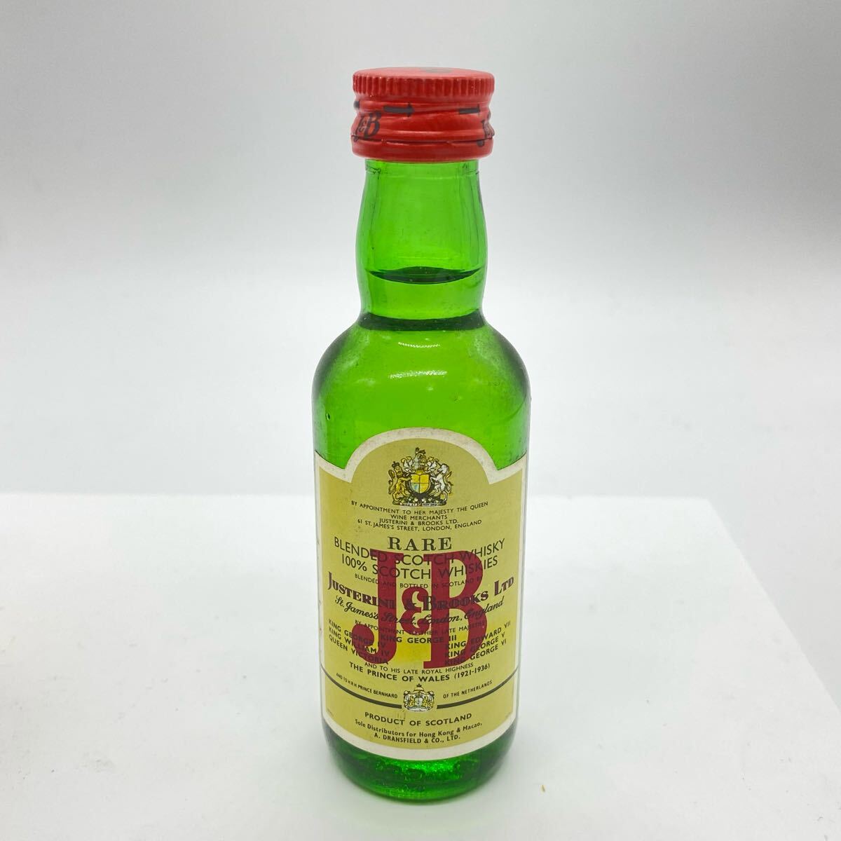 ミニボトルセット お酒 スコッチ ウイスキー コニャック J&B Old