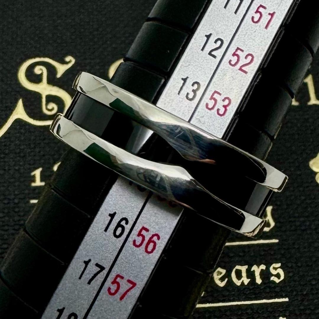 D757極美品 ブルガリ 刻印 55 セーブザチルドレン リング 14 .5 D757極美品 ブルガリ 刻印 55 セーブザチルドレン リング 14 .5