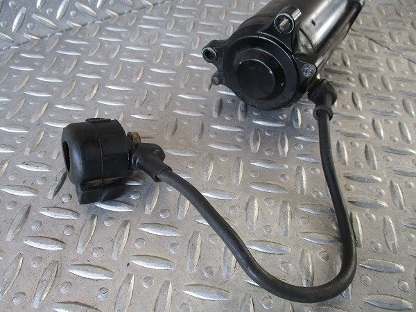 B37-68 GPZ1000RX 実動セルモーター