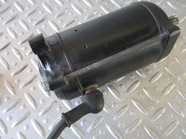 B37-68 GPZ1000RX 実動セルモーター