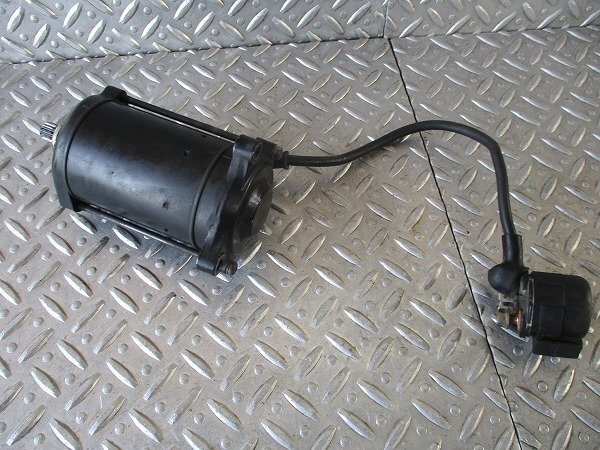 B37-68 GPZ1000RX 実動セルモーター