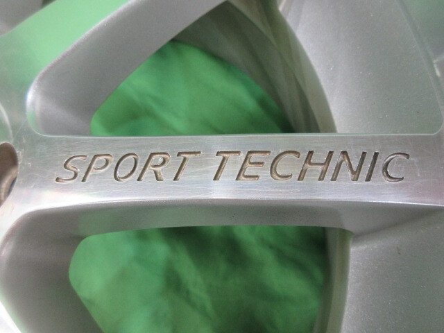 SPORT TECHNIC　17インチ 17X7J +53 PCD114.3 5H アルミ ホイール 4本_画像2