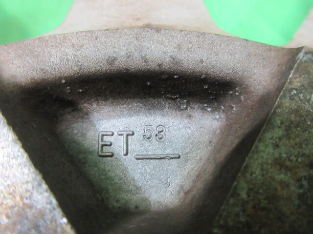 SPORT TECHNIC　17インチ 17X7J +53 PCD114.3 5H アルミ ホイール 4本_画像4