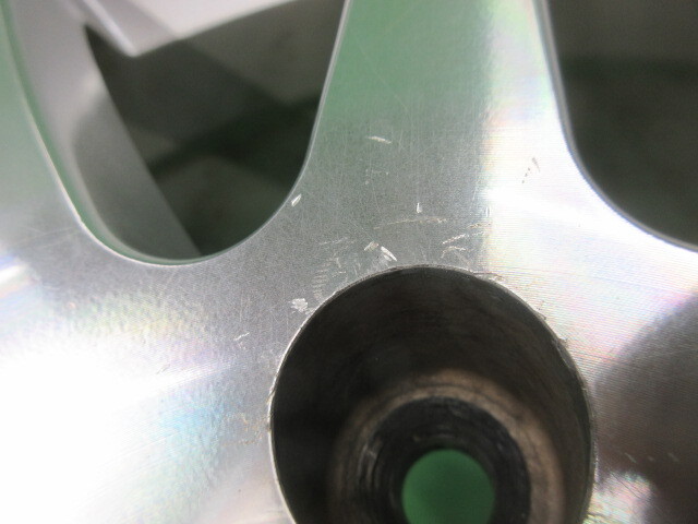 SPORT TECHNIC　17インチ 17X7J +53 PCD114.3 5H アルミ ホイール 4本_画像5