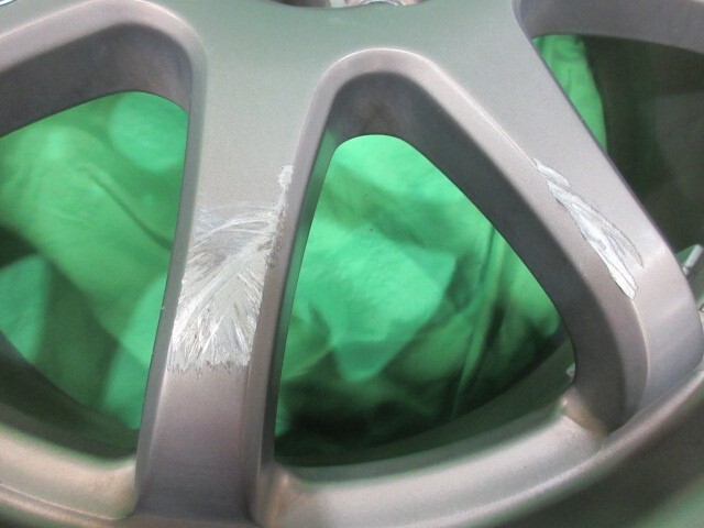 WORK ワーク EMOTION エモーション XD9 ブロンズ？ MHG 17インチ 17X7J +47 PCD100 5H アルミ 4本_画像4