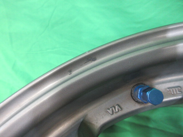 WORK ワーク EMOTION エモーション XD9 ブロンズ？ MHG 17インチ 17X7J +47 PCD100 5H アルミ 4本_画像9