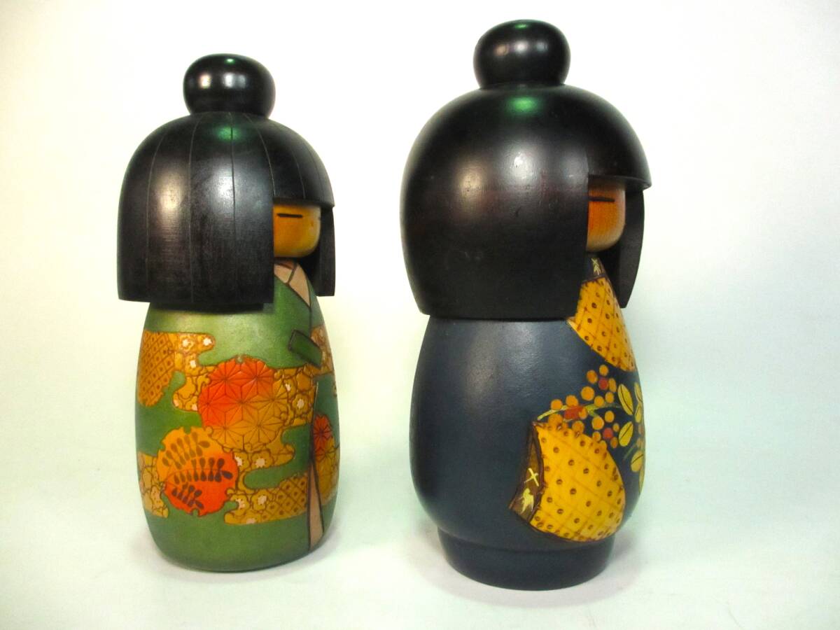 驚きの値段 東ハ:【日本こけし】内閣総理大臣賞受賞作家 創作 富所ふみを作 こけし