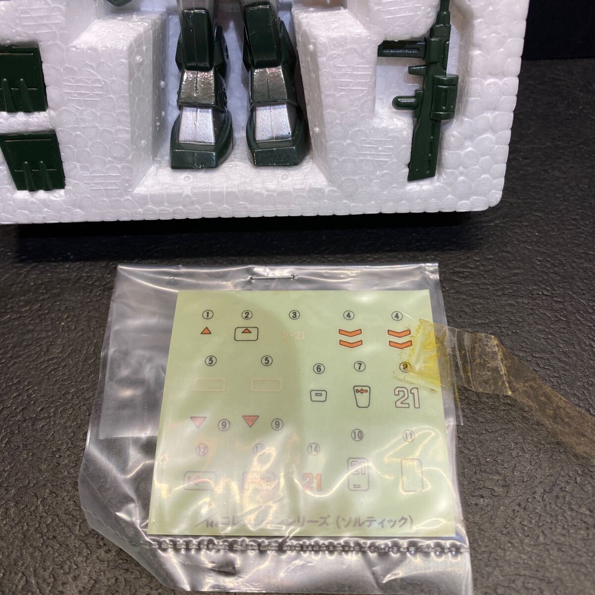 当時物 未使用】太陽の牙ダグラム 1/144コレクションシリーズ 当時物 未使用】太陽の牙ダグラム 1/144コレクションシリーズ