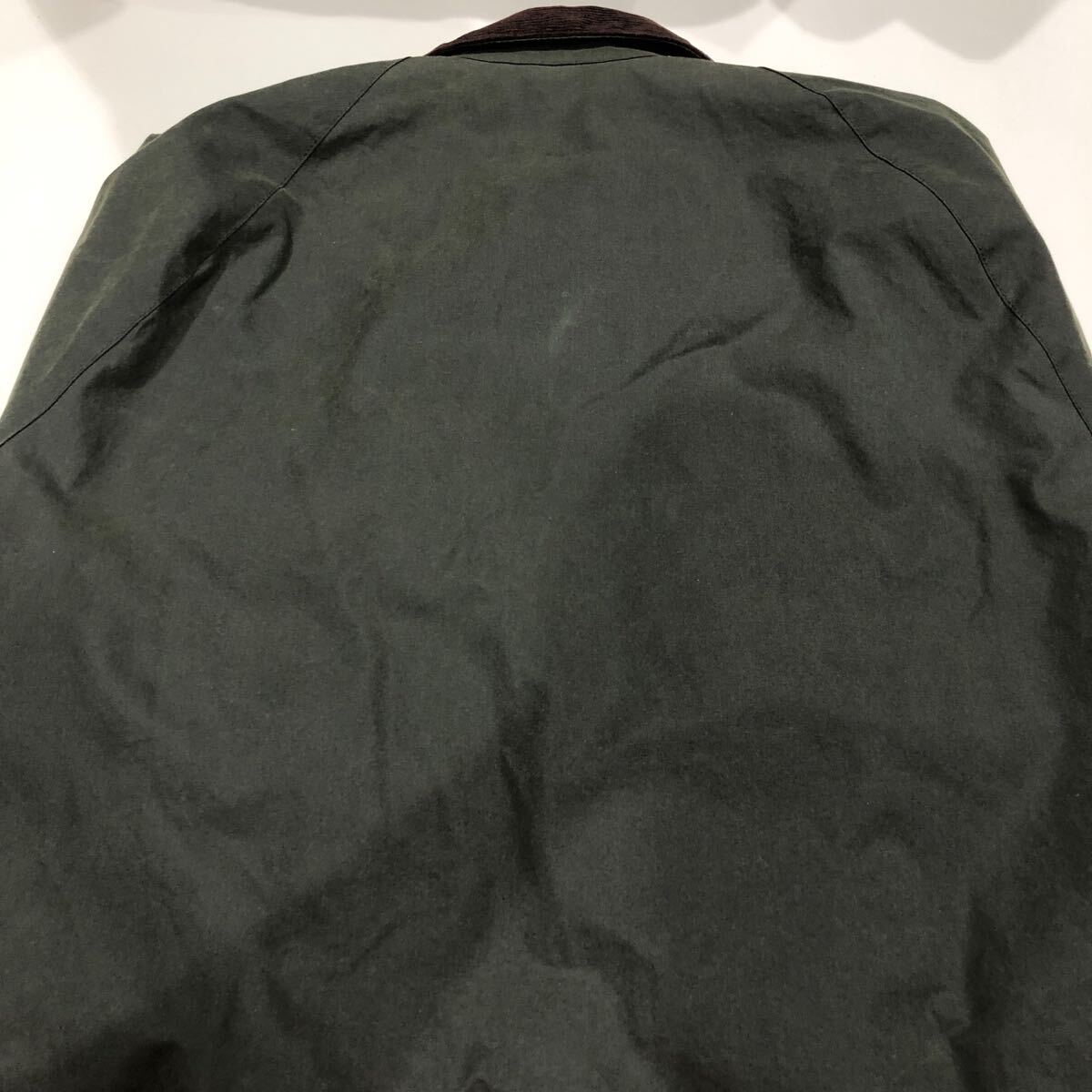 ts20250322 【Barbour】バブアー 20AW TRANSPORT WAX トランスポートジャケット カーキ 40 コットン 2002073