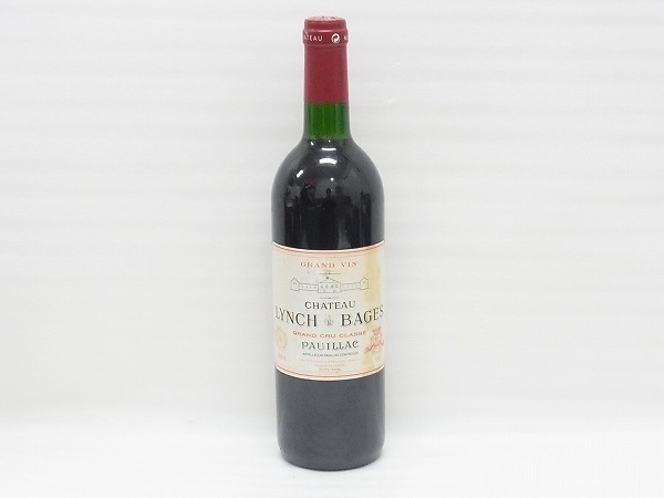 ★未開栓★赤ワイン シャトー ランシュ バージュ 1999 750ml 13%★