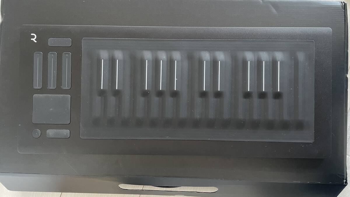 ROLI seaboard RISE25 ライセンス解除済み ROLI seaboard RISE25 ライセンス解除済み キー MIDI キーボード