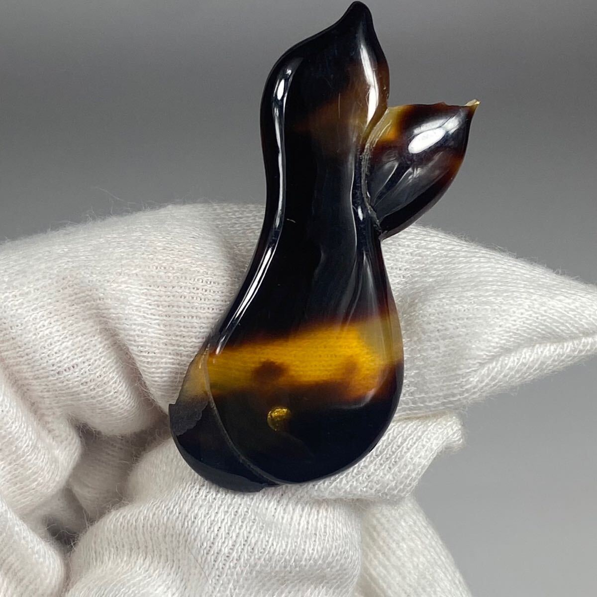 帯留 帯留め べっ甲 本鼈甲 鼈甲 和裝小物 瓢簞 ひょうたん 