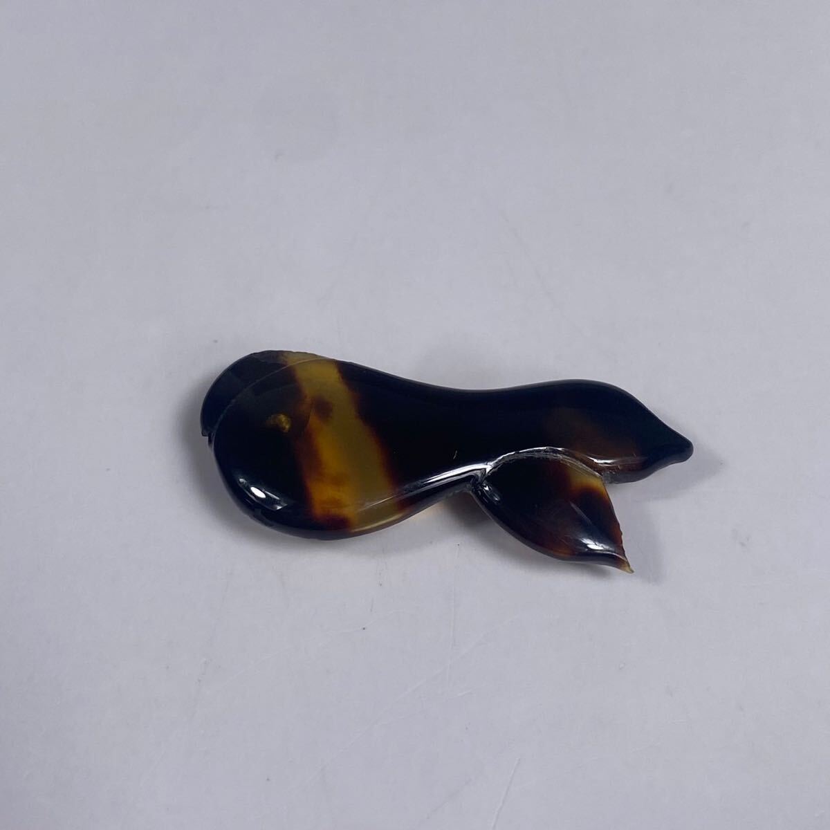 帯留 帯留め べっ甲 本鼈甲 鼈甲 和裝小物 瓢簞 ひょうたん 