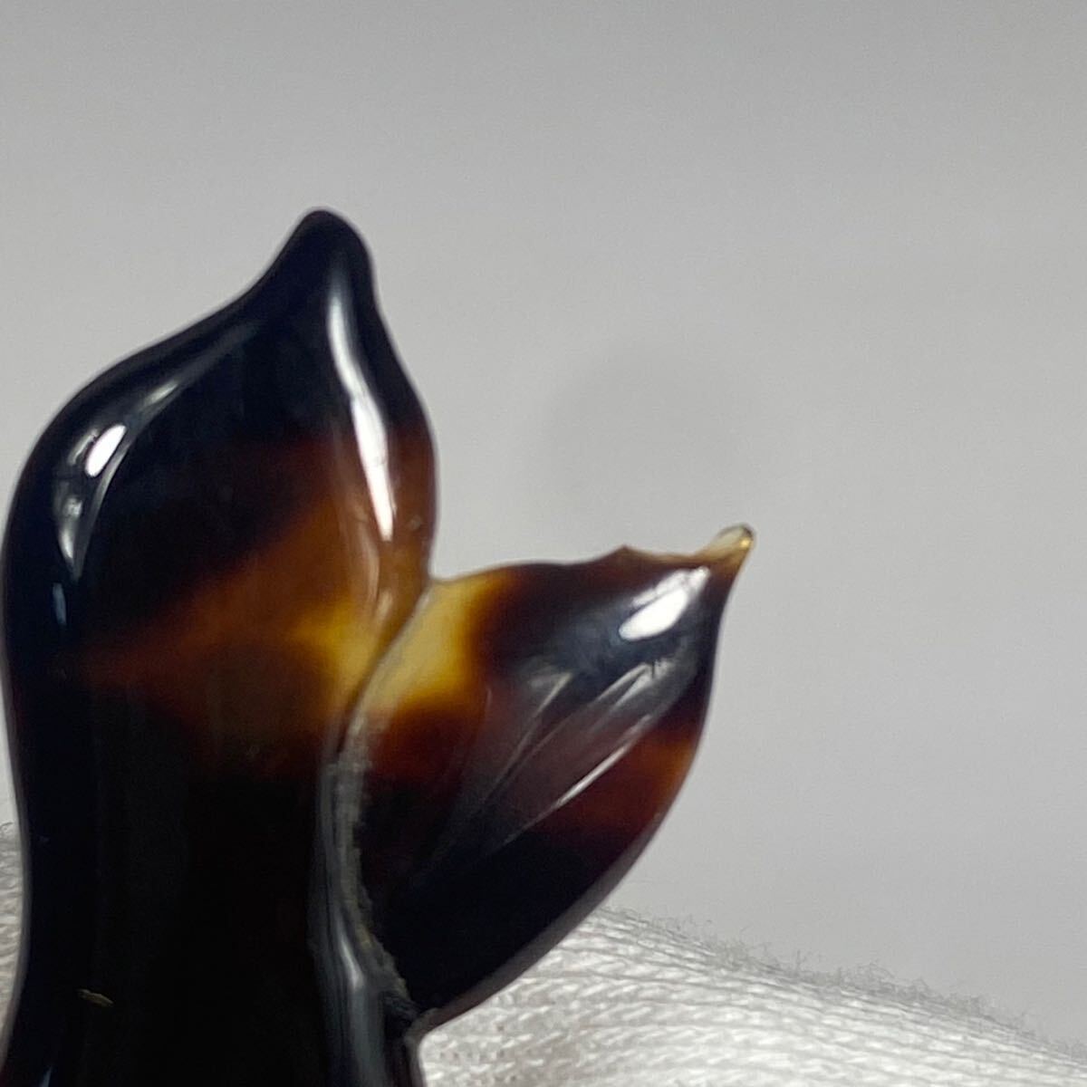 帯留 帯留め べっ甲 本鼈甲 鼈甲 和裝小物 瓢簞 ひょうたん 