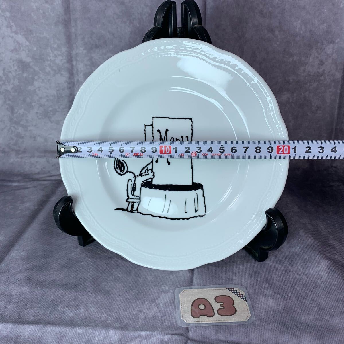 リチャードジノリ×Peanuts スヌーピー22cm皿 リチャードジノリ×Peanuts スヌーピー22cm皿 リチャード ジノリ