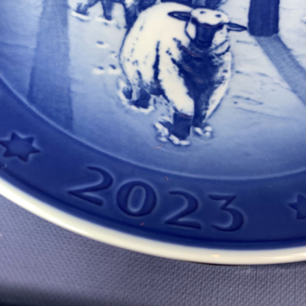 ロイヤルコペンハーゲン イヤープレート 2023年 絵皿 ROYAL