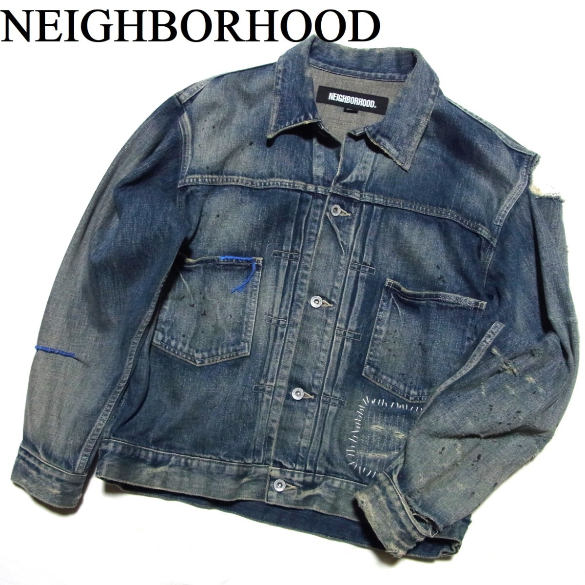 NEIGHBORHOOD ネイバーフッド SAVAGE DENIM TYPE-2 JACKET M NEIGHBORHOOD ネイバーフッド SAVAGE DENIM TYPE-2 JACKET M