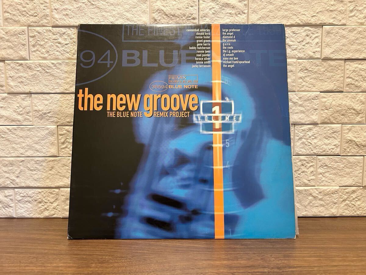 希少【Jazz HipHop】The New Groove (The Blue Note Remix 希少【Jazz HipHop】The New Groove (The Blue Note Remix