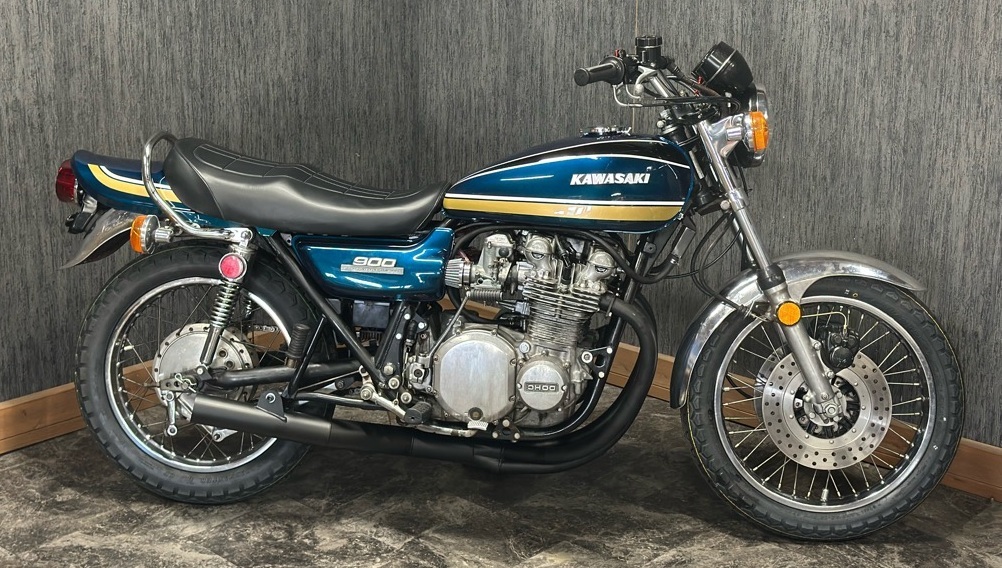 即決 車検3年付 カワサキ KZ900 Z1 仕様 青玉虫 Z1 Z2 750RS 即決 車検3年付 カワサキ KZ900 Z1 仕様 青玉虫 Z1 Z2 750RS