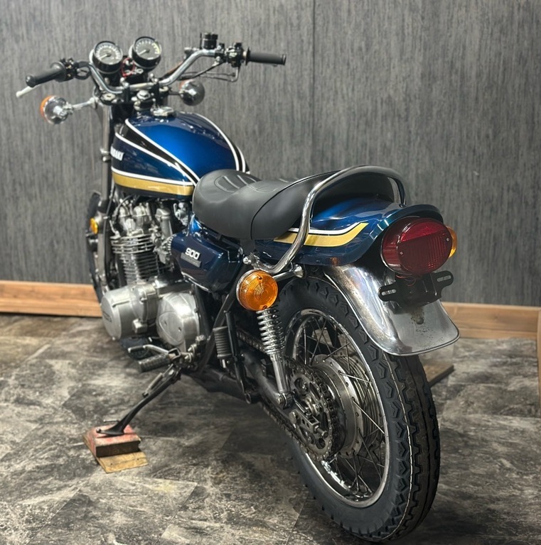 即決 車検3年付 カワサキ KZ900 Z1 仕様 青玉虫 Z1 Z2 750RS 即決 車検3年付 カワサキ KZ900 Z1 仕様 青玉虫 Z1 Z2 750RS