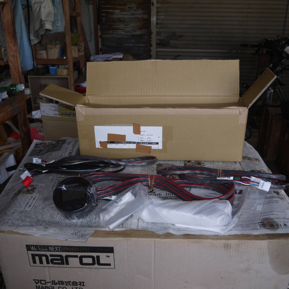 ヤマハ 4 サイクル船外機 用 新品中古 コマンドリンク メーター ヤマハ 4 サイクル船外機 用 新品中古 コマンドリンク メーター