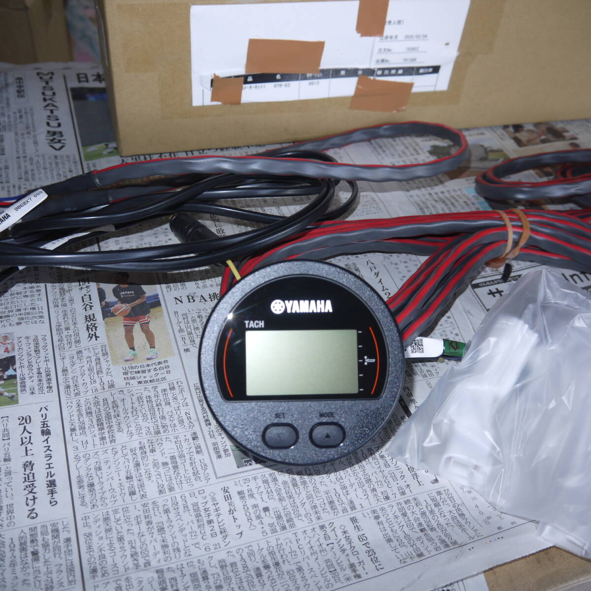 ヤマハ 4 サイクル船外機 用 新品中古 コマンドリンク メーター ヤマハ 4 サイクル船外機 用 新品中古 コマンドリンク メーター
