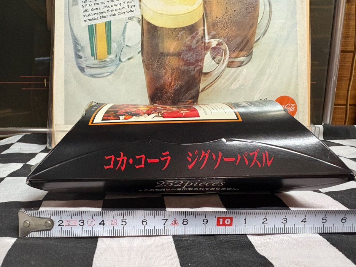 ☆コカ・コーラグッズジグソーパズル未使用 非売品 (コカ ☆コカ・コーラグッズジグソーパズル未使用 非売品 (コカ