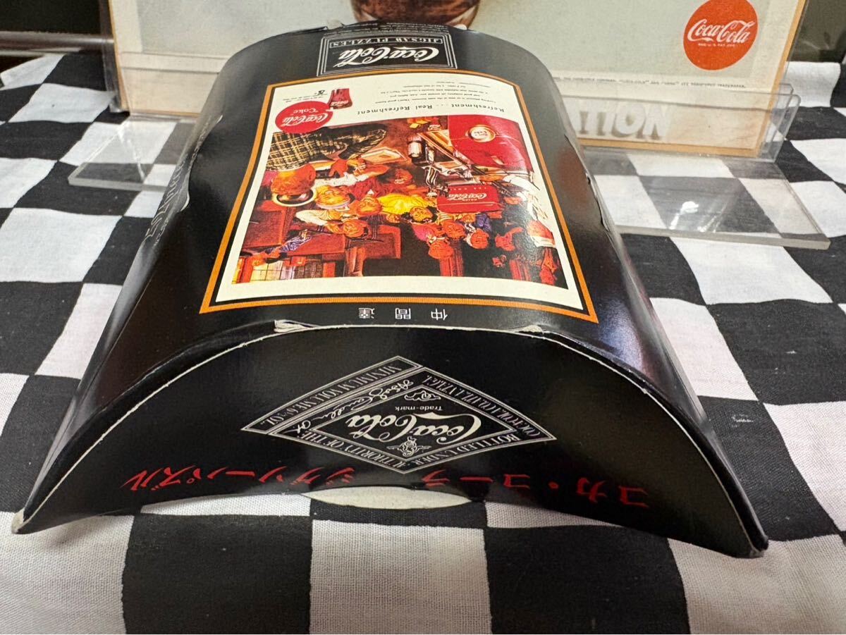 ☆コカ・コーラグッズジグソーパズル未使用 非売品 (コカ ☆コカ・コーラグッズジグソーパズル未使用 非売品 (コカ