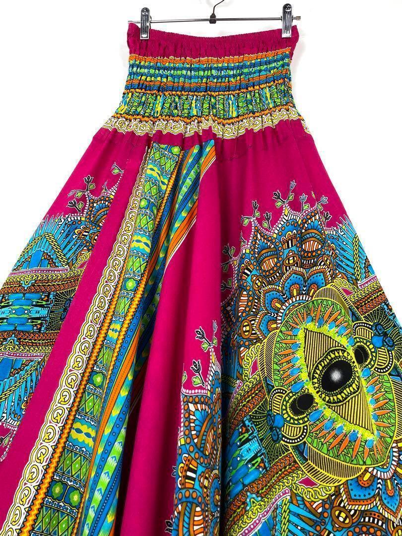 [ новый товар ] шаровары Thai брюки Aladdin брюки для мужчин и женщин йога Dance . часть магазин надеты 2way искусственный шелк 450Y282 розовый 