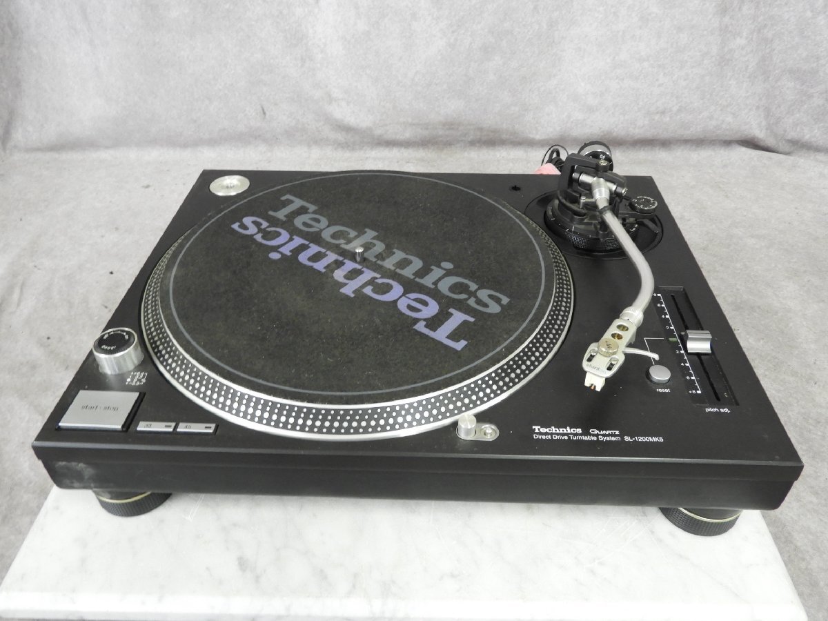 D】Technics SL-1200MK5 ターンテーブル テクニクス ① 3010102 D】Technics SL-1200MK5 ターンテーブル テクニクス ① 3010102