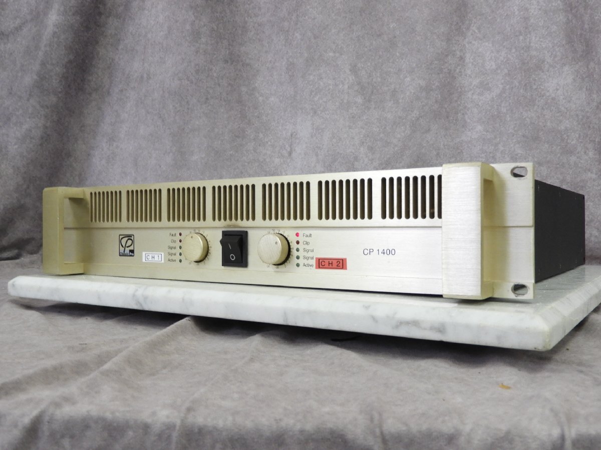 D】CLASSIC PRO CP1400 パワーアンプ クラシックプロ 3003585 D】CLASSIC PRO CP1400 パワーアンプ クラシックプロ 3003585