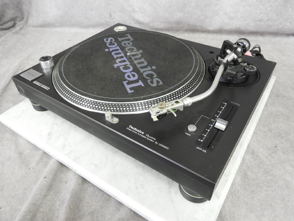 D】Technics SL-1200MK5 ターンテーブル テクニクス ① 3010102 D】Technics SL-1200MK5 ターンテーブル テクニクス ① 3010102