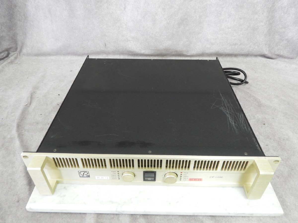 D】CLASSIC PRO CP1400 パワーアンプ クラシックプロ 3003585 D】CLASSIC PRO CP1400 パワーアンプ クラシックプロ 3003585