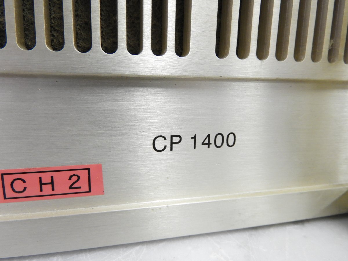 D】CLASSIC PRO CP1400 パワーアンプ クラシックプロ 3003585 D】CLASSIC PRO CP1400 パワーアンプ クラシックプロ 3003585